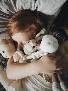 Rubens barn Ecobuds dukke, fra 0 år