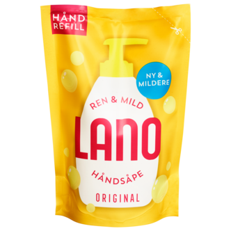 Lano håndsåpe refill, flytende såpe. 300 ml