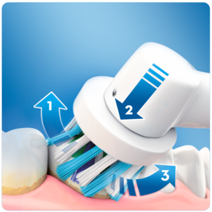 Sähköhammasharja Oral-B PRO 800 Sensitive Clean