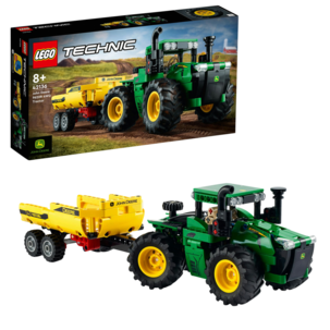 LEGO Technic John Deere 9620R terrängtraktor 42136, från 8 år
