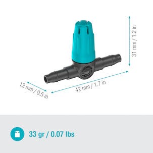 Gardena Micro-Drip Rivitippusuutin, 10 kpl