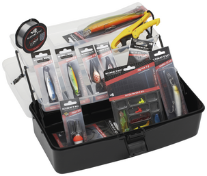 Kinetic Tackle Box Big Kit Freshwater, fiskeskrin