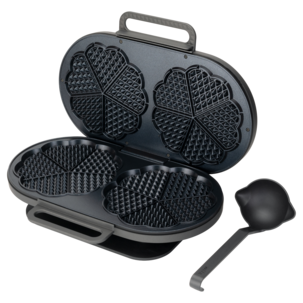 Wilfa Joy Double dobbelt vaffeljern WM5DB-200P, svart