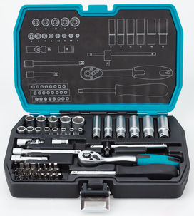 Hylsnyckelsats Cocraft 1/4