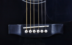 Stålsträngad akustisk gitarr Joy