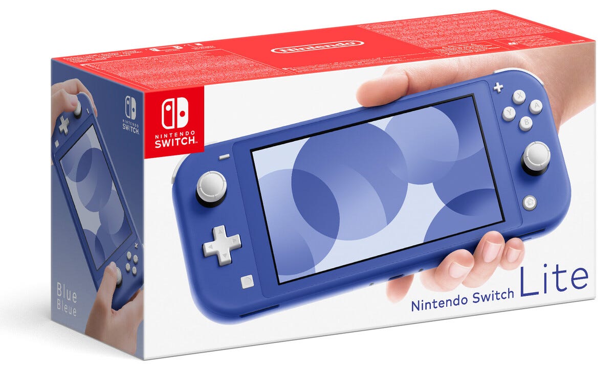 Nintendo authentic Switch Lite