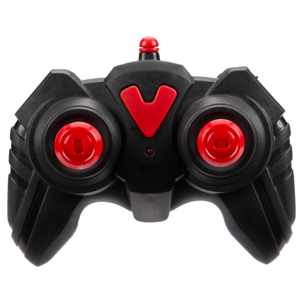 Kauko-ohjattava auto seinä ja katto, punainen