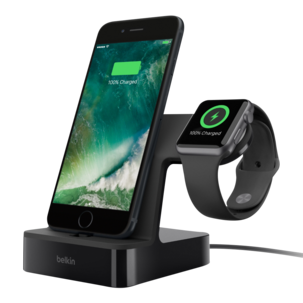 Laddstation för iPhone och Apple Watch, Belkin PowerHouse