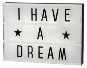 Northlight lysboks til utendørs bruk.