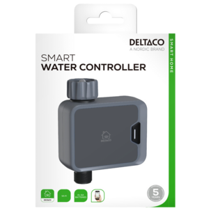 Deltaco Smart Home bevattningskontroll, timer WiFi