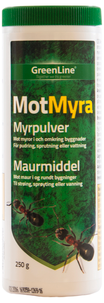 Myrpulver, MotMyra