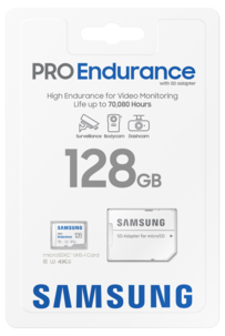 Samsung Pro Endurance microSD-kort