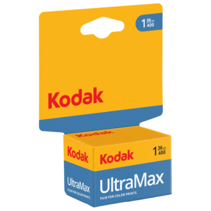 Kodak UltraMax 400 fargefilm 135, 36 eksponeringer
