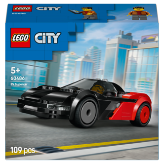 LEGO City Sähköauto 60486, 5+ vuotta