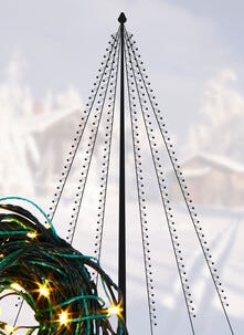 Flaggstångsdekoration