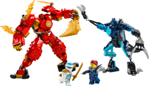 LEGO Ninjago Kais elementeldrobot 71808, från 7 år