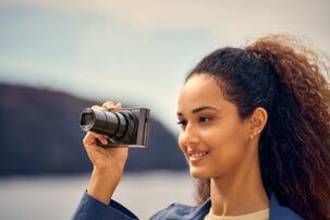 Panasonic Lumix TZ300 kompaktkamera 15x zoom
