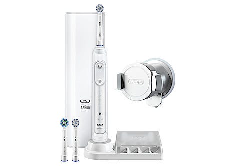 Sähköhammasharja Oral-B Genius 8100S White
