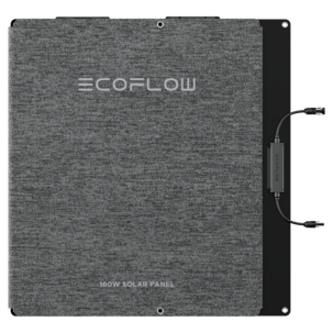 EcoFlow NextGen solpanel 160 W, portabel och vikbar