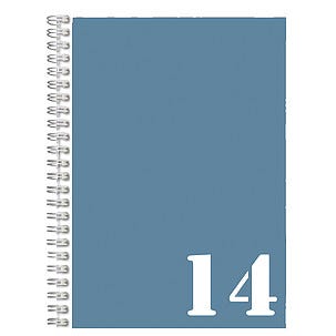 Kalenteri/muistilehtiö 2013/2014