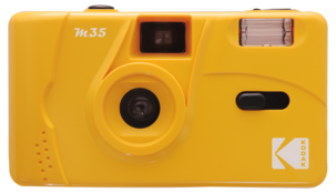 Kodak M35 analog kamera, vidvinkel