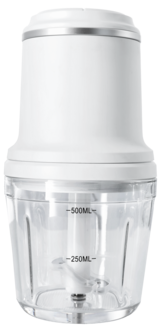 Minihackare elektrisk, 500 ml