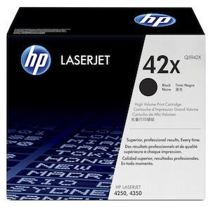 Toner för laserskrivare HP Q5942X