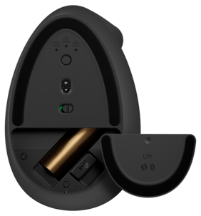 Logitech Lift Vertical Ergonomic Mouse, Langaton hiiri