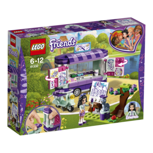 LEGO Friends 41332, Emman taidekoju