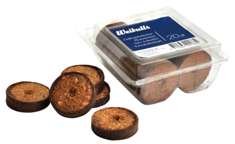 Weibulls Kookosbriketit, 20 kpl