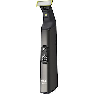 Philips OneBlade Face and Body QP6550/15, skäggtrimmer