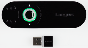 Targus AMP13EU presentasjonsfjernkontroll med laserpeker 