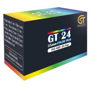 GT Photo GT 24 Värifilmi ISO 400 35 mm, 24 kuvaa