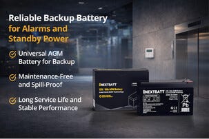 AGM-batteri 12 V