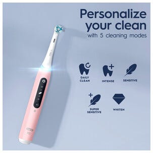 Oral-B iO 5s eltandborste, 5 borstlägen