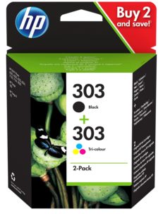 HP 303 bläckpatron