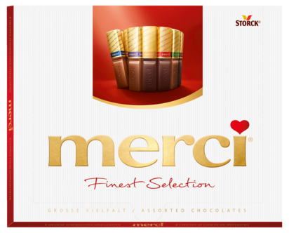 Merci Great Variety sjokolade, 250 g