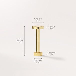 PrettyPegs ben Clas 1-pack 100 mm