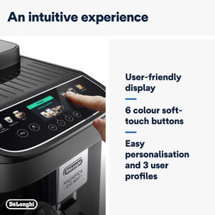De'Longhi Magnifica Evo Next kaffemaskin bönor
