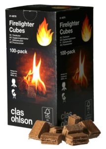Tändkuber 100-pack
