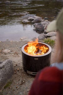 Espegard Pilar 50 bålbrenner, utendørs, 47 x 35 cm