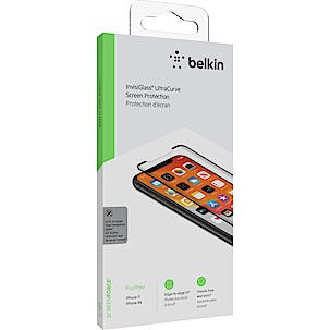 Belkin ScreenForce UltraCurve skjermbeskytter for iPhone 11 / iPhone XR