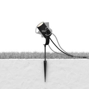 Spotlight Philips Hue Lily Spike, 3-pack