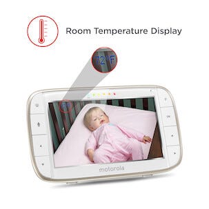 Babyvakt Motorola MBP855 Connect