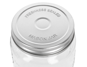 Konserveringsglass med skrulokk