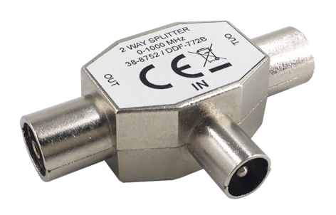 Förgrening antennkabel