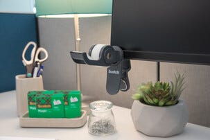 Scotch Clip & Twist tapeholder med tape, 19 mm x 8,89 m