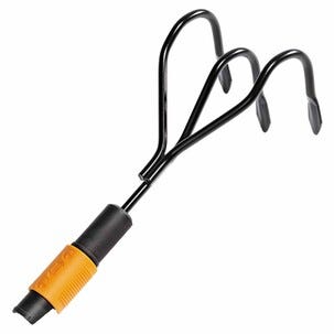 Fiskars OneClick kultivator, 3 klor i kolstål