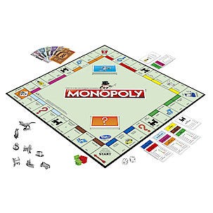 Monopol, brettspill fra Hasbro