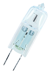 Halogenlampa 6 V G4, 2-pack